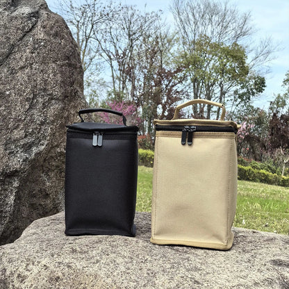Butane Fuel Canister Cover – 600D Oxford Cloth Gas Tank Bag for Camping, Hiking & Outdoor Cooking