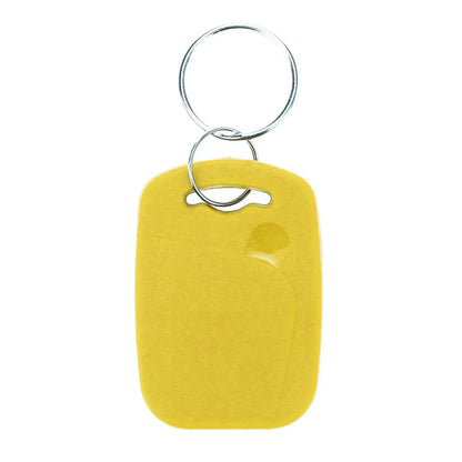 5YOA 10pcs 2-in-1 Dual Chip RFID Keyfobs – 125KHz T5577 & 13.56MHz UID Rewritable Composite Access Control Keys