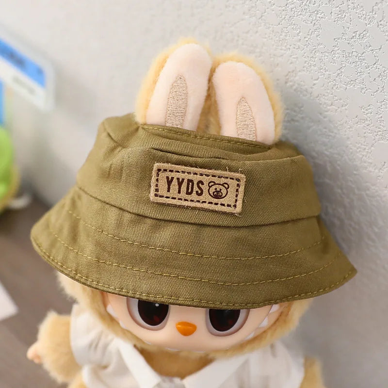 Labubu 15-17cm Blind Box Keychain Doll Outfit – Sweater & Glasses Accessory Set