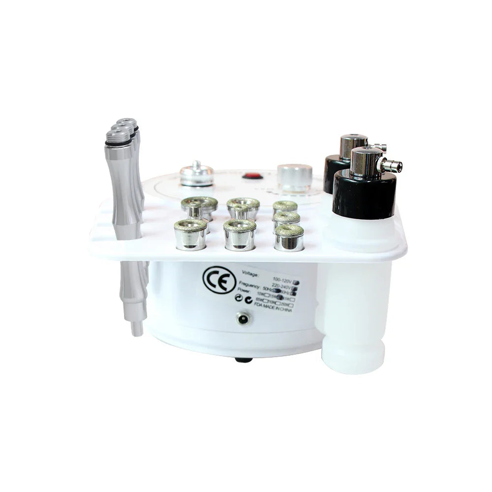 AOKO 3-in-1 Diamond Microdermabrasion Machine – Vacuum Suction & Water Spray Tool for Facial Moisturizing & Skin Exfoliation