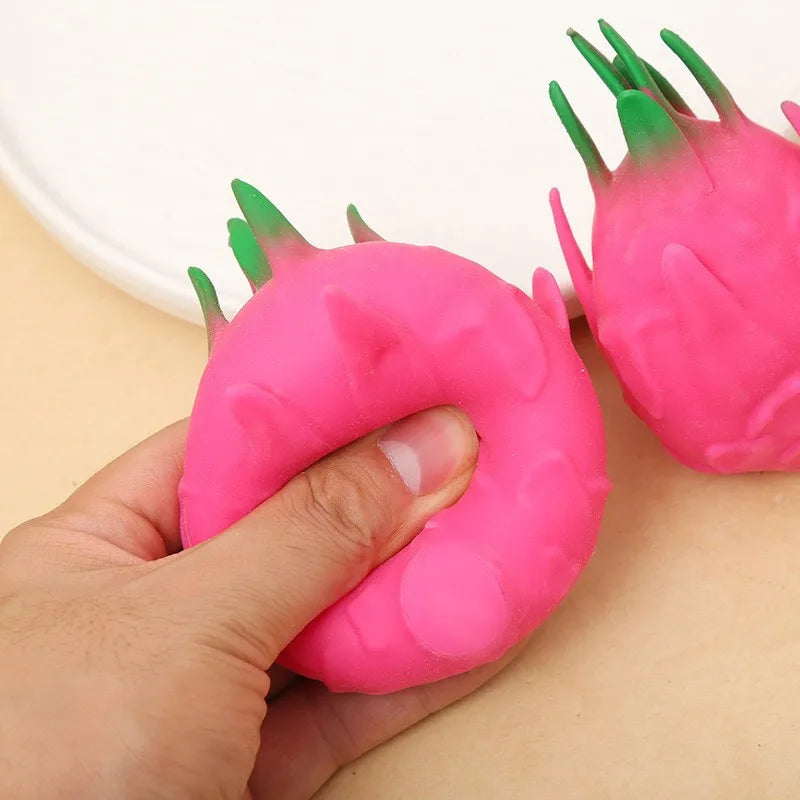 14-Style Squishy Fidget Toys - Slow-Rebound Food-Themed Stress Balls for Anxiety Relief & Fun Gifts