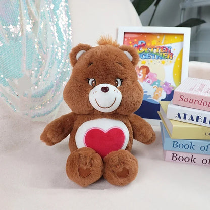 Care Bears Plush Toy - 33cm Soft Stuffed Cartoon Doll for Kids, Gifts & Home Decor