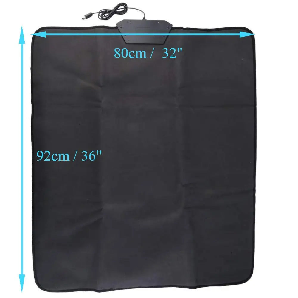 Non-Slip Dance Pad Mat for Wii Gamecube NGC DDR Video Games Dance Revolution