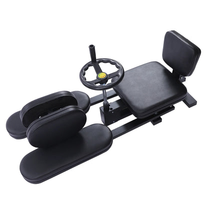 Heavy Duty Leg Stretcher Machine — Gymnastics, Yoga, MMA Flexibility & Home Gym Training Equipment