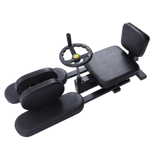 Heavy Duty Leg Stretcher Machine — Gymnastics, Yoga, MMA Flexibility & Home Gym Training Equipment
