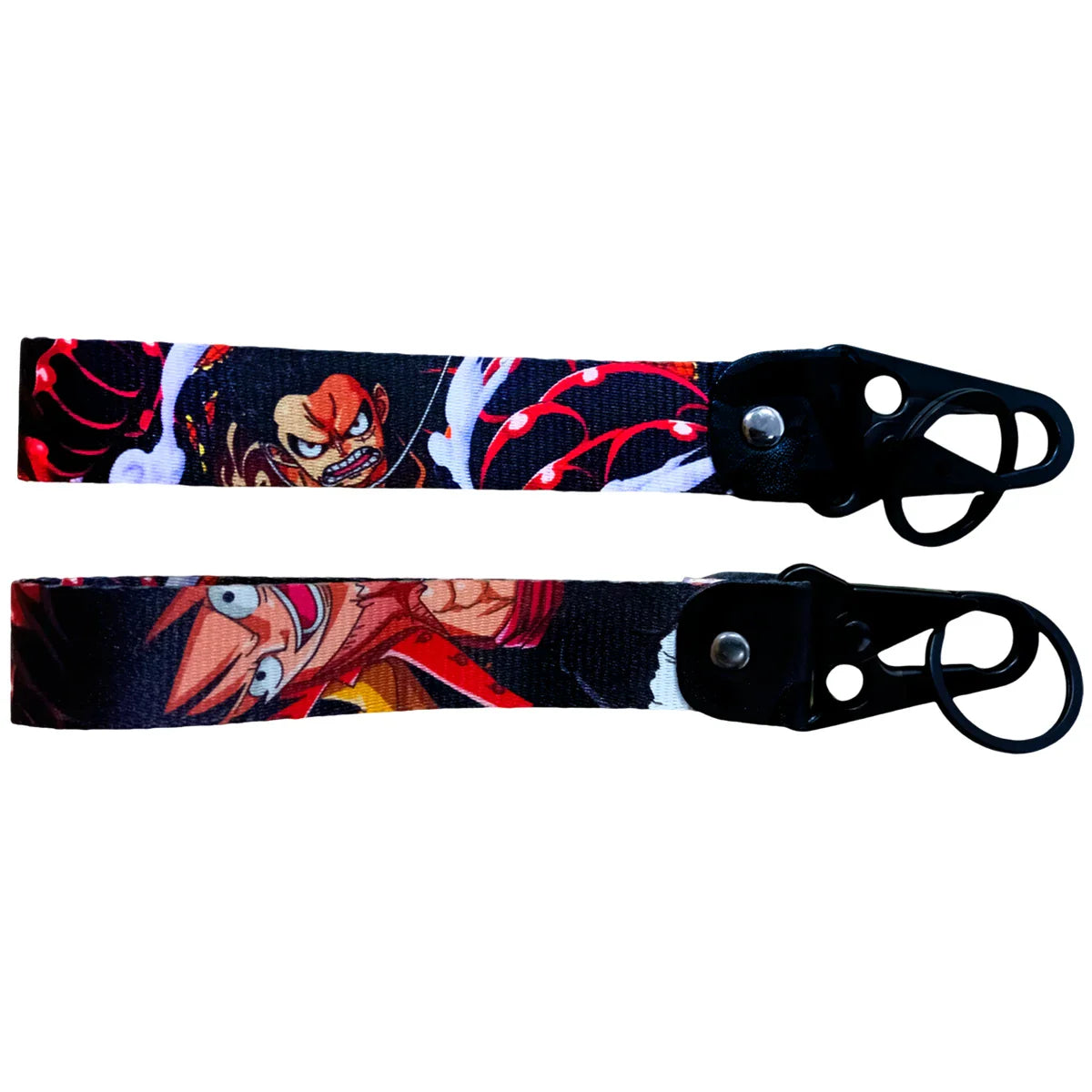 One Piece Eagle Beak Keychain Lanyard – Anime Manga Badge Holder & USB Pendant Accessories