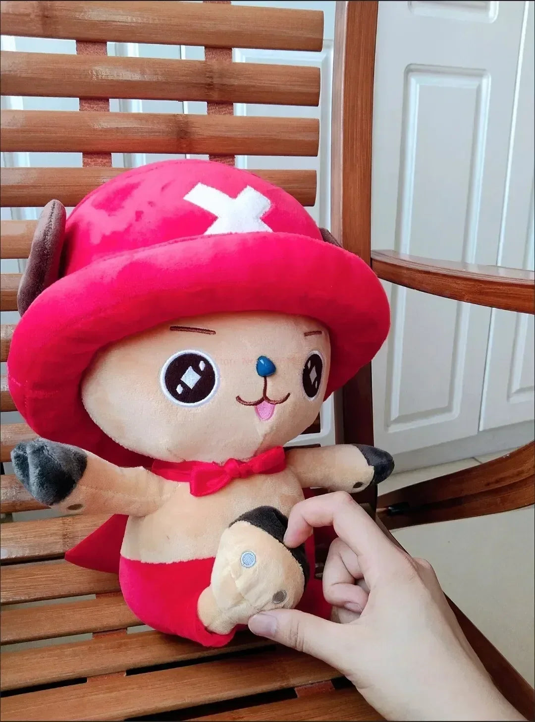 35-70cm One Piece Tony Tony Chopper Plush Doll – Soft Anime Figure, Bedroom Decoration, Sleeping Pillow & Kids Xmas Gift Toy