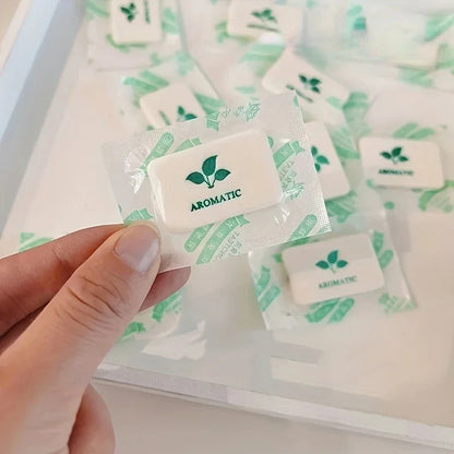 Jasmine Scented Sachets 50/100/200pcs – Wardrobe, Car & Home Air Fresheners