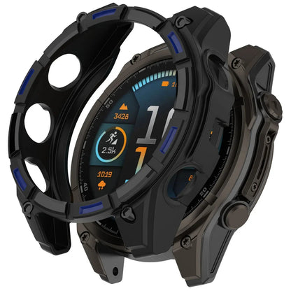BEHUA Soft TPU Protective Case for Garmin Tactix 8 51mm — Lightweight Hollow Replacement Watch Shell Cover