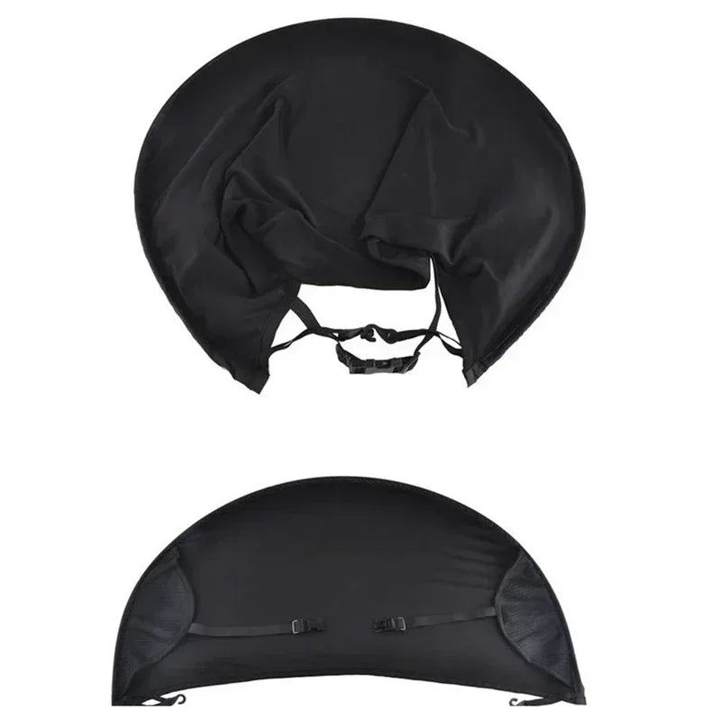 Universal Baby Stroller Sun Shade Canopy Cover – Windproof UV Protection Awning Visor Accessory