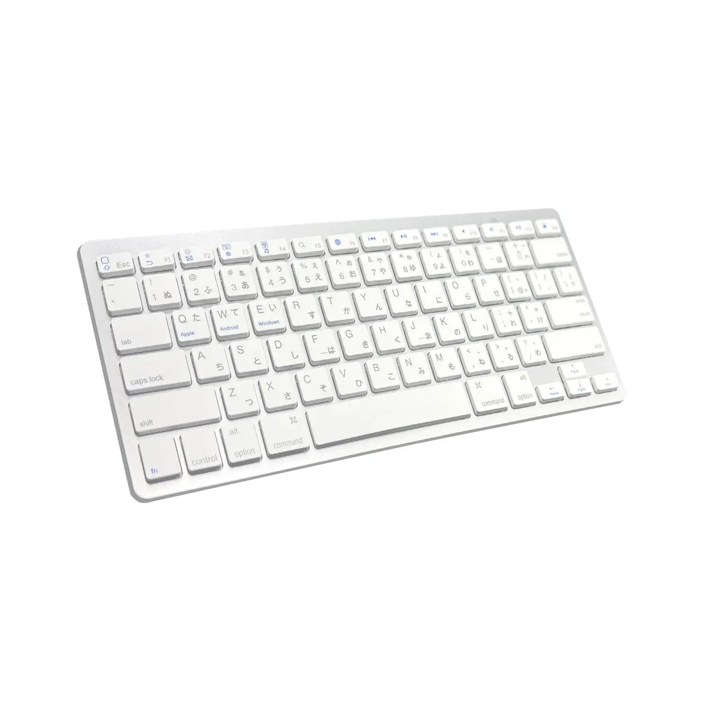 Japanese Ultra-Thin Lightweight Low-Noise Keyboard for Laptop, Computer & Surface