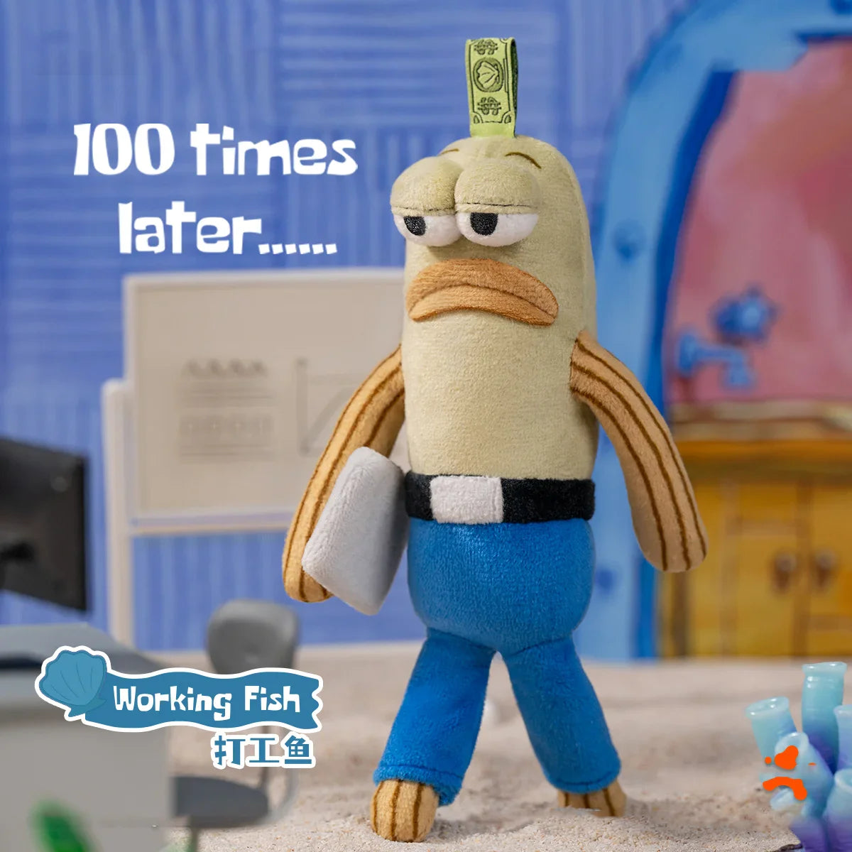 Genuine Fish Buddies Series Blind Box Toys — Funny Ocean Figures & Cartoon Dolls for Kids