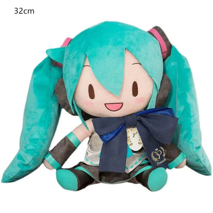 Hatsune Miku Plush Doll - Kawaii Anime Pillow & Collectible Gift