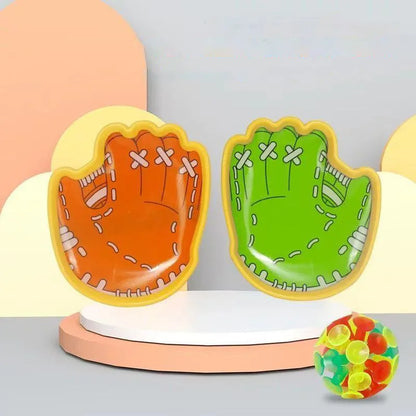 Children’s Sticky Target Ball Toy – Suction Cup Throwing Game for Outdoor & Parent-Child Fun