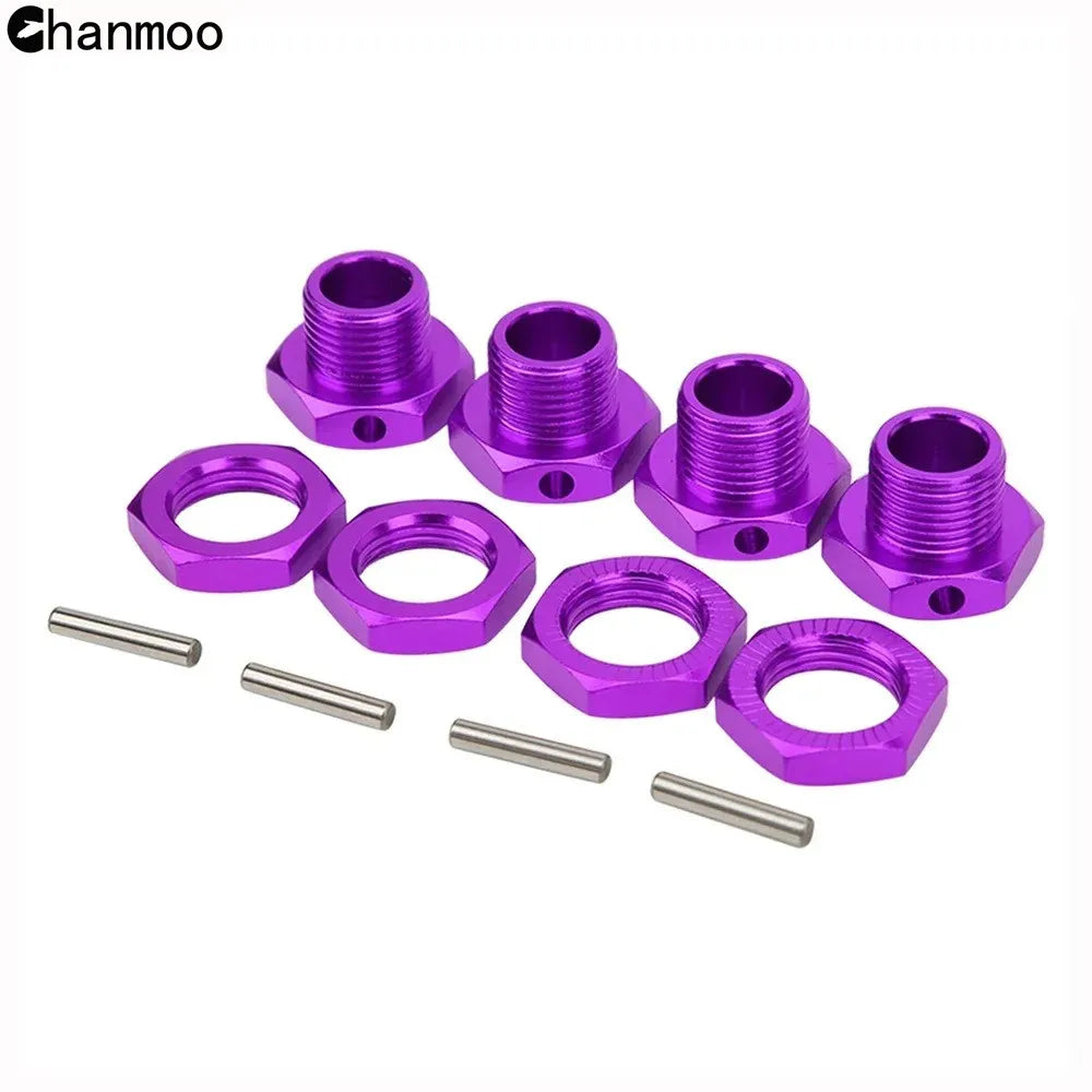 Universal 17mm Hex Nut Sleeve Wrench — Metal Coupler Tool Kit for 1/8 RC Car, Truck, Monster Truck X-Maxx & SUMMIT Parts