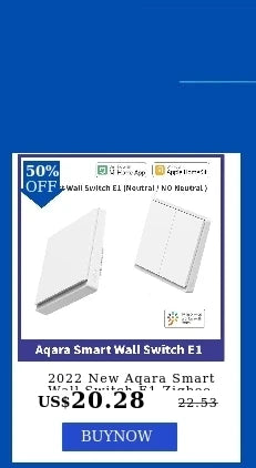 Original Aqara ZigBee Door & Window Sensor – Wireless Smart Home Security, Works with MiHome & HomeKit APP (MCCGQ11LM)