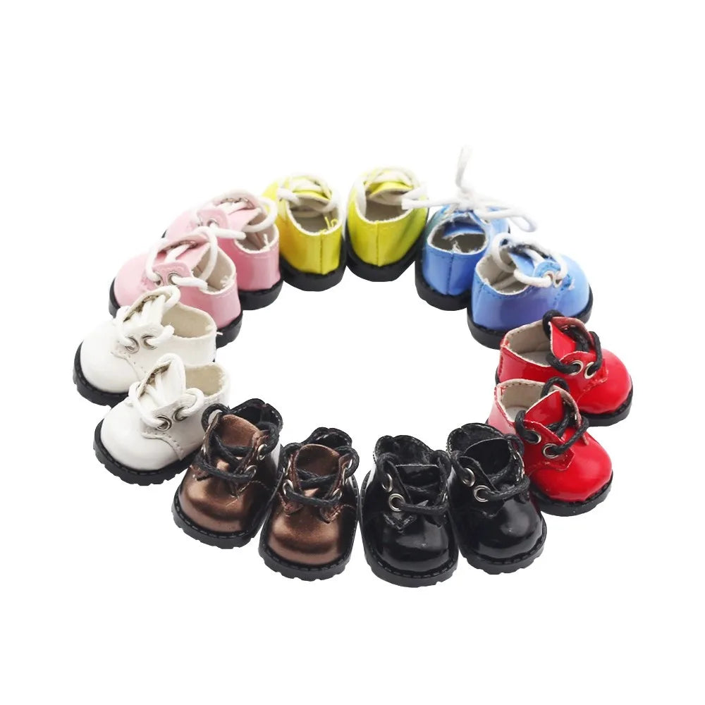 Only Shoes for 17cm Labubu Doll – Cute Kawaii V1 V2 Casual Sports Shoes, Outfit Accessories Gift