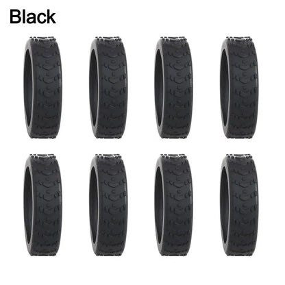 8pcs Travel Luggage Wheel Covers | Silicone Casters Protection for Suitcase, Noise-Reducing