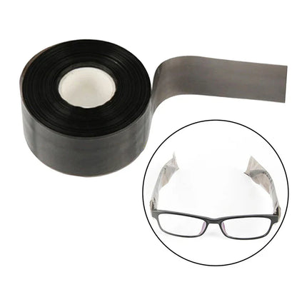200pcs Disposable Eyeglass Leg Covers - Hairdressing DIY Hair Coloring & Styling Protection Accessories