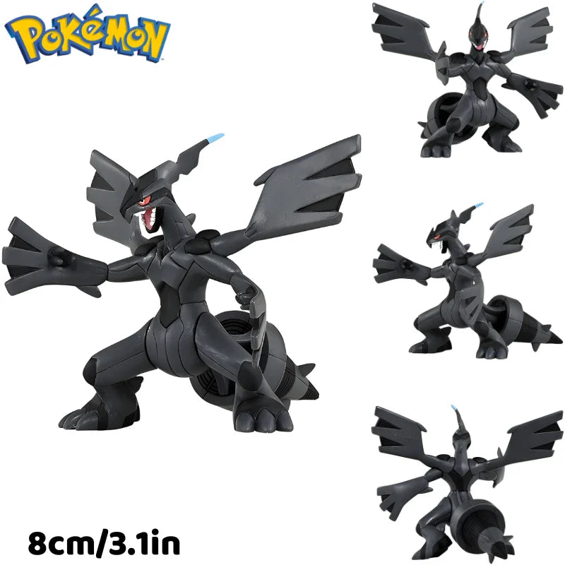 Original Takara Tomy Pokémon Figures – Koraidon, Rayquaza, Palkia, Groudon, Solgaleo, Arceus & Charizard Anime Collectible Dolls