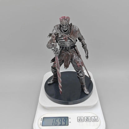 Dark Souls III Nameless King Action Figure – Handmade Knight Undead Soldier Model Ornament