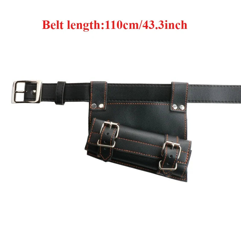 Anime Demon Cosplay Katana Belt & Sword Holster – 1/2/3 Tier Waist Holder for Japanese Samurai Knife & Real Size Sword Decor