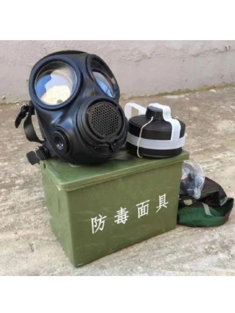 MFJ08 Tactical Gas Mask – Protective Respirator for Safety and Survival