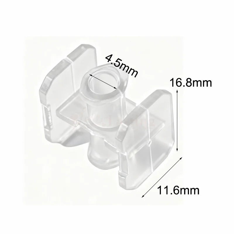 Disposable Luer Lock Syringe Connector – Transparent Sterile Leak-Proof Adapter for Double Luer Lock Syringes