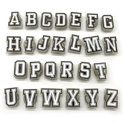 1/26pcs LED Letter Pins – Light-Up Shoe Charms & Accessories for Kids Sandals, Clogs & Gifts