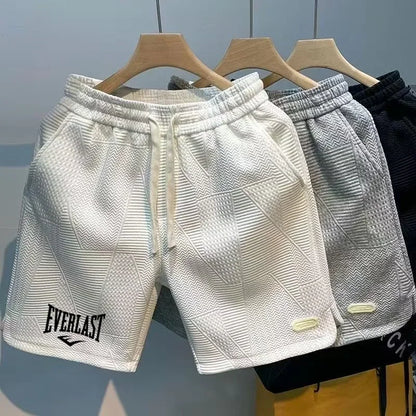 Men’s Casual Printed Shorts - Breathable Lightweight Spring & Summer Sports Shorts