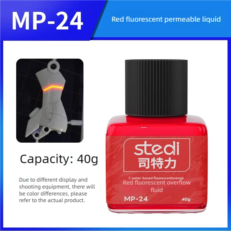 Stedi Panel Liner Paint MP10-MP29 – 40g Water-Based Fluorescent Ink for Model Building & Panel Line Accents