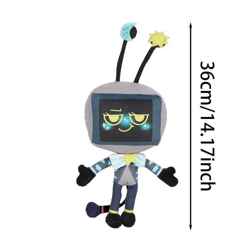 Dandy's World Plush Toys – Cute Scrap Stuffed Horror Game Goob Pebble Soft Pillow Doll for Children’s Birthday Gift