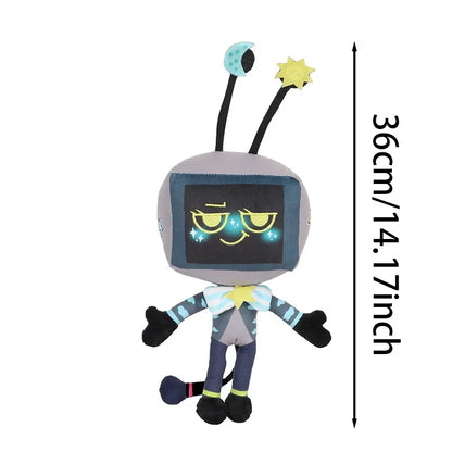 Dandy's World Plush Toys – Cute Scrap Stuffed Horror Game Goob Pebble Soft Pillow Doll for Children’s Birthday Gift