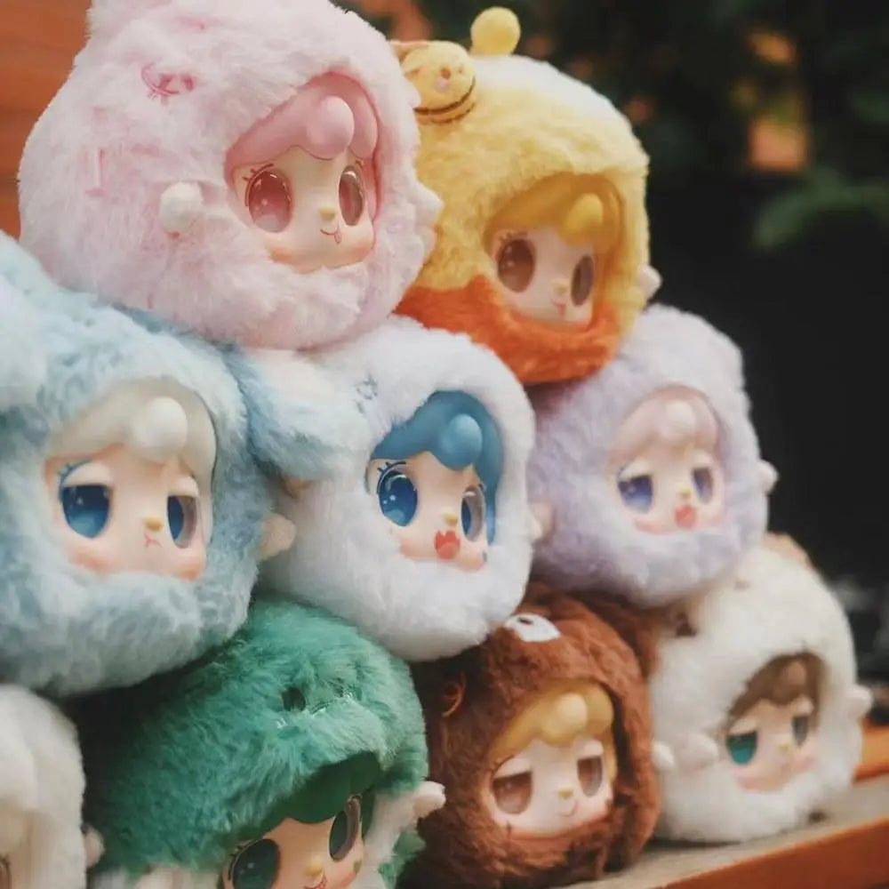 Genuine Yooki Oxygen 1st Gen Plush Blind Box | Cute Character Doll Ornament Gift