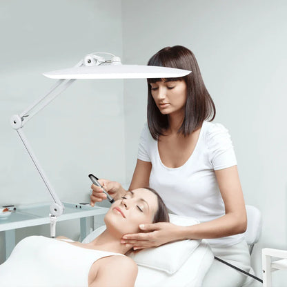 2,200 Lumens LED Task Lamp – Super Bright Desk Light with 117 SMD, 4-Level Dimmable for Home, Office & Beauty Shop