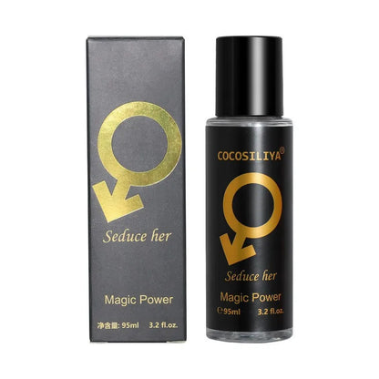 90ML Pheromone Perfume for Men — Seductive Long-Lasting Body Spray to Attract Women, Charming Flirting Fragrance