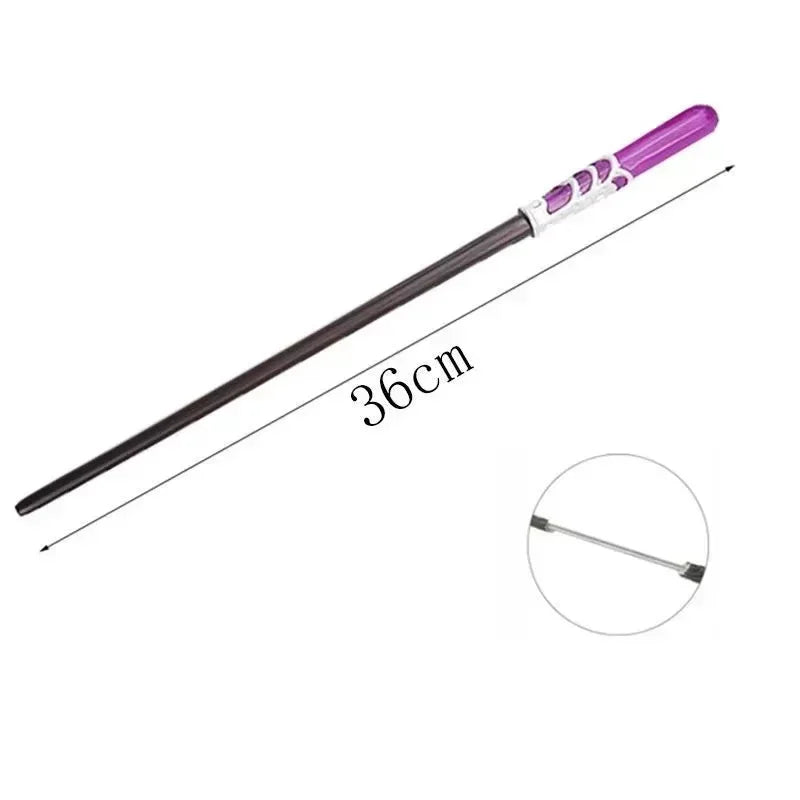 Anime Cosplay Magic Wand - Metal Core Fantasy Toy Prop & Wizard Decoration Accessory