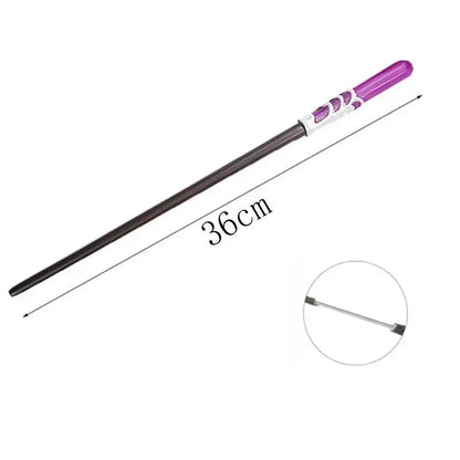 Anime Cosplay Magic Wand - Metal Core Fantasy Toy Prop & Wizard Decoration Accessory