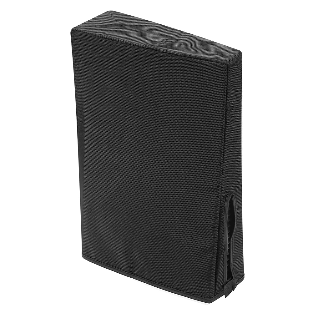 Vertical/Horizontal Dust Cover for PS5 Slim Console – Anti-Scratch Waterproof Protective Sleeve, Removable 1680D Oxford
