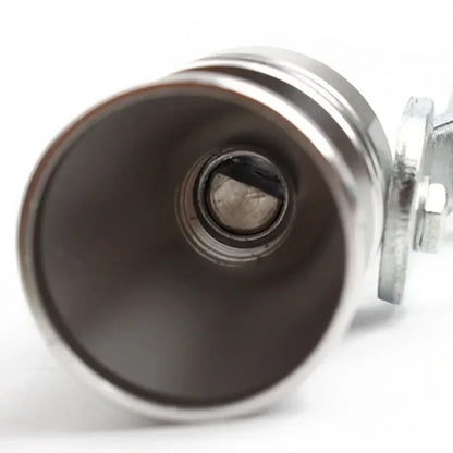 Universal Car & Motorcycle Exhaust Turbo Whistle – Modified Muffler Pipe Sound Simulator Tail Pipe Sound Enhancer Accessory