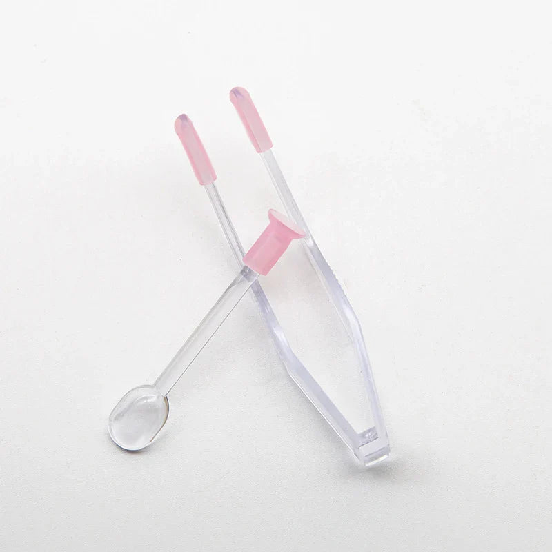Contact Lens Insertion & Removal Tool Kit Eye-Opening Aid Eyelid Stretcher for Hassle-Free Color Contact Lens Application