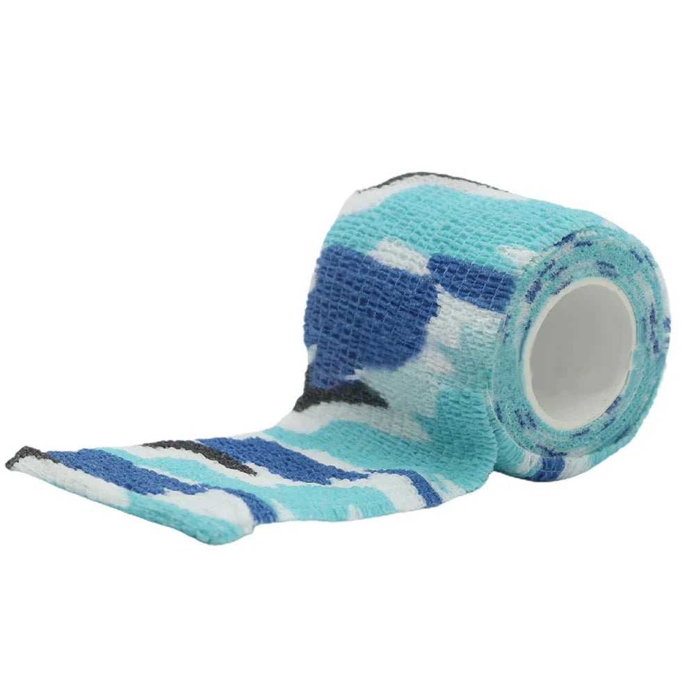 Camouflage Invisible Tape — Reusable Self-Cling Camo Wrap for Hunting Rifle & Outdoor Camping