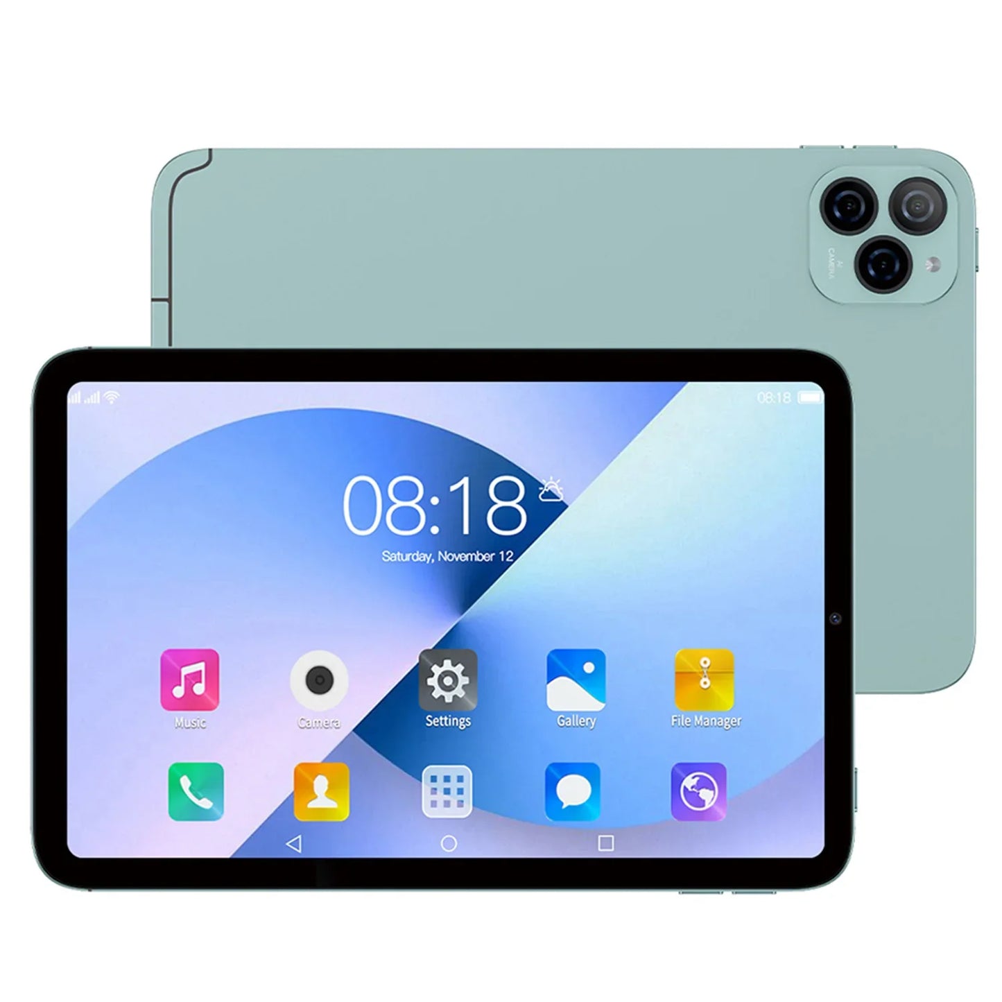11″ Android 14 Tablet — Octa-Core, 12GB RAM + 128GB ROM, 4G/5G Phone Call, WiFi, Bluetooth, 7000mAh