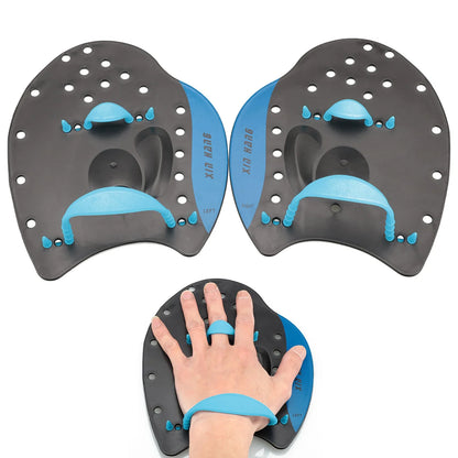 Swim Training Hand Paddles - Unisex Hand Fins for Adults and Kids - Enhance Swimming Skills for Men, Women, and Children