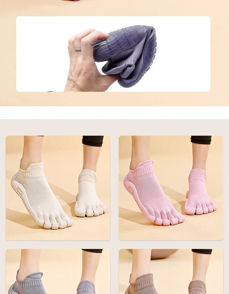 Five Finger Shoes – Split Toe Barefoot Shoes for Outdoor, Yoga, Indoor Sports & Thin Sole Footwear