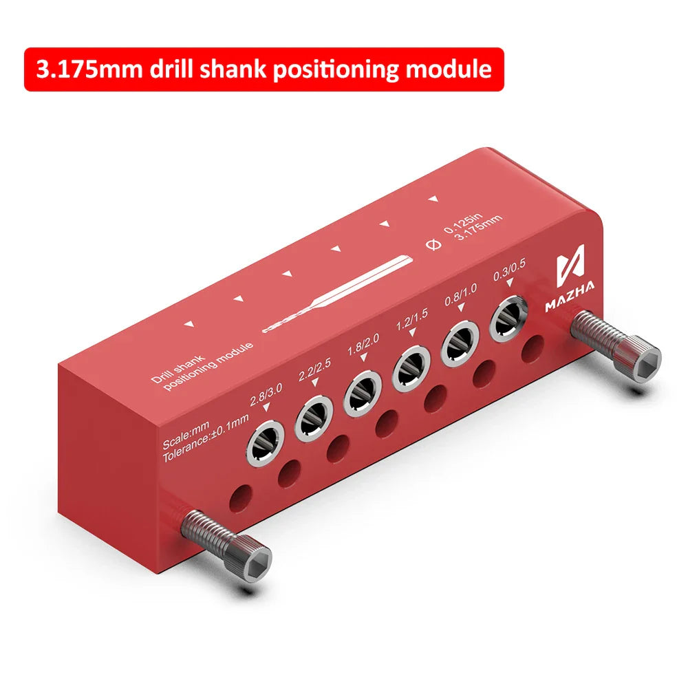 MAZHA T0012 Round Rod Punching Positioner – DIY Modeler Drilling Auxiliary Locator Tool