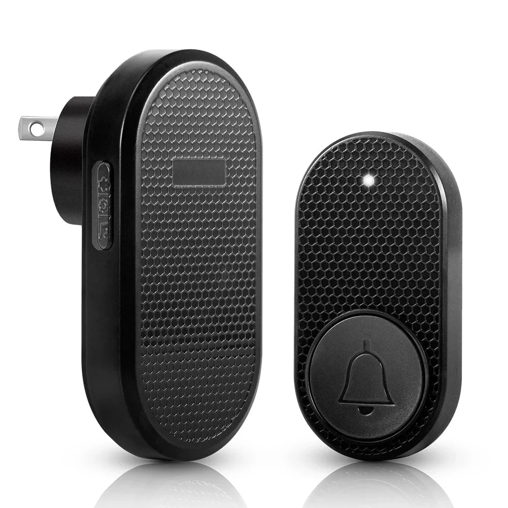 M558 Wireless Smart Doorbell — 32 Songs, 4-Level Volume, Easy Install Home Security Alarm