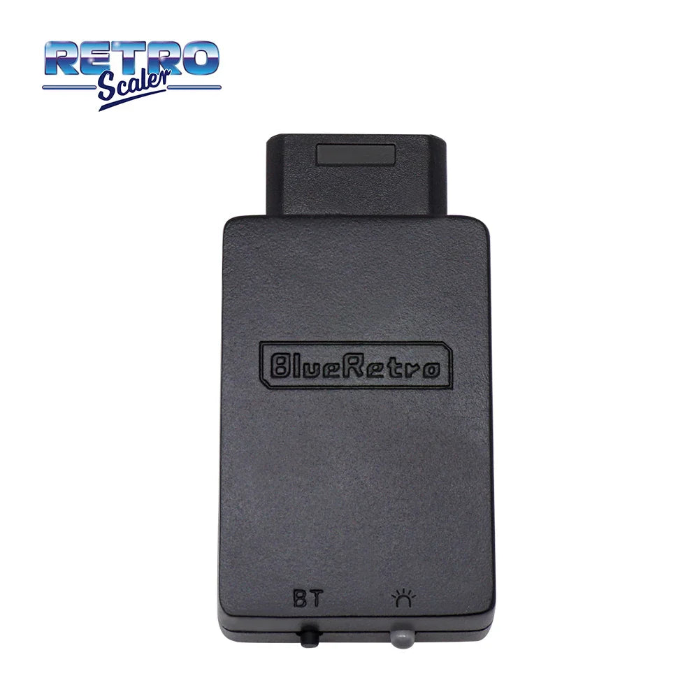 RetroScaler BlueRetro Wireless Controller Adapter – Saturn to PS4, PS5, Switch Pro, Joy-Con & Xbox One S