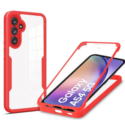 360° Full Coverage Case for Samsung Galaxy A Series 5G - Protective Shockproof Phone Cover