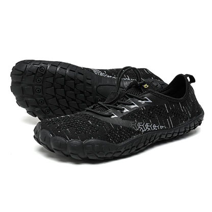 Wide Barefoot Shoes for Men & Women – Outdoor Running Zero Drop Minimalist Casual Sneakers